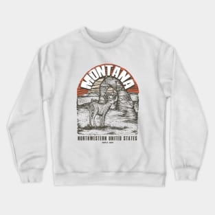 Montana Crewneck Sweatshirt